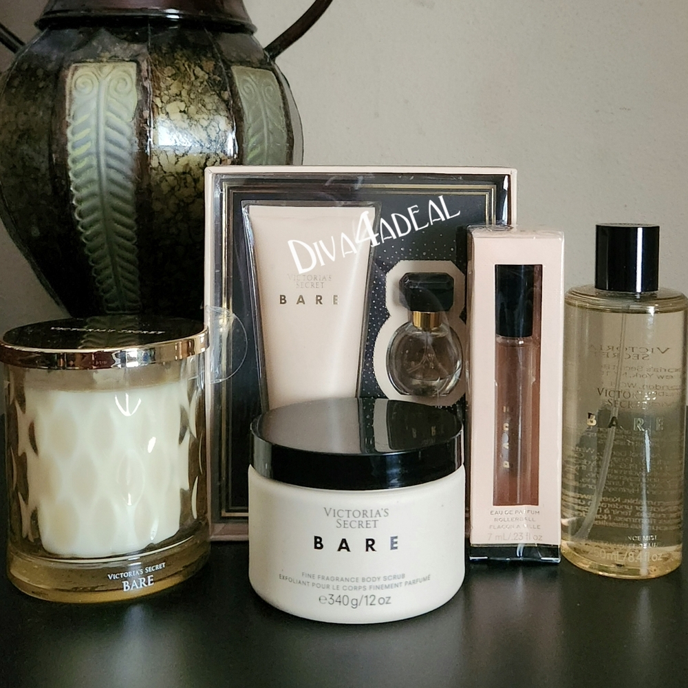 Victoria's Secret BARE 5PC Bundle